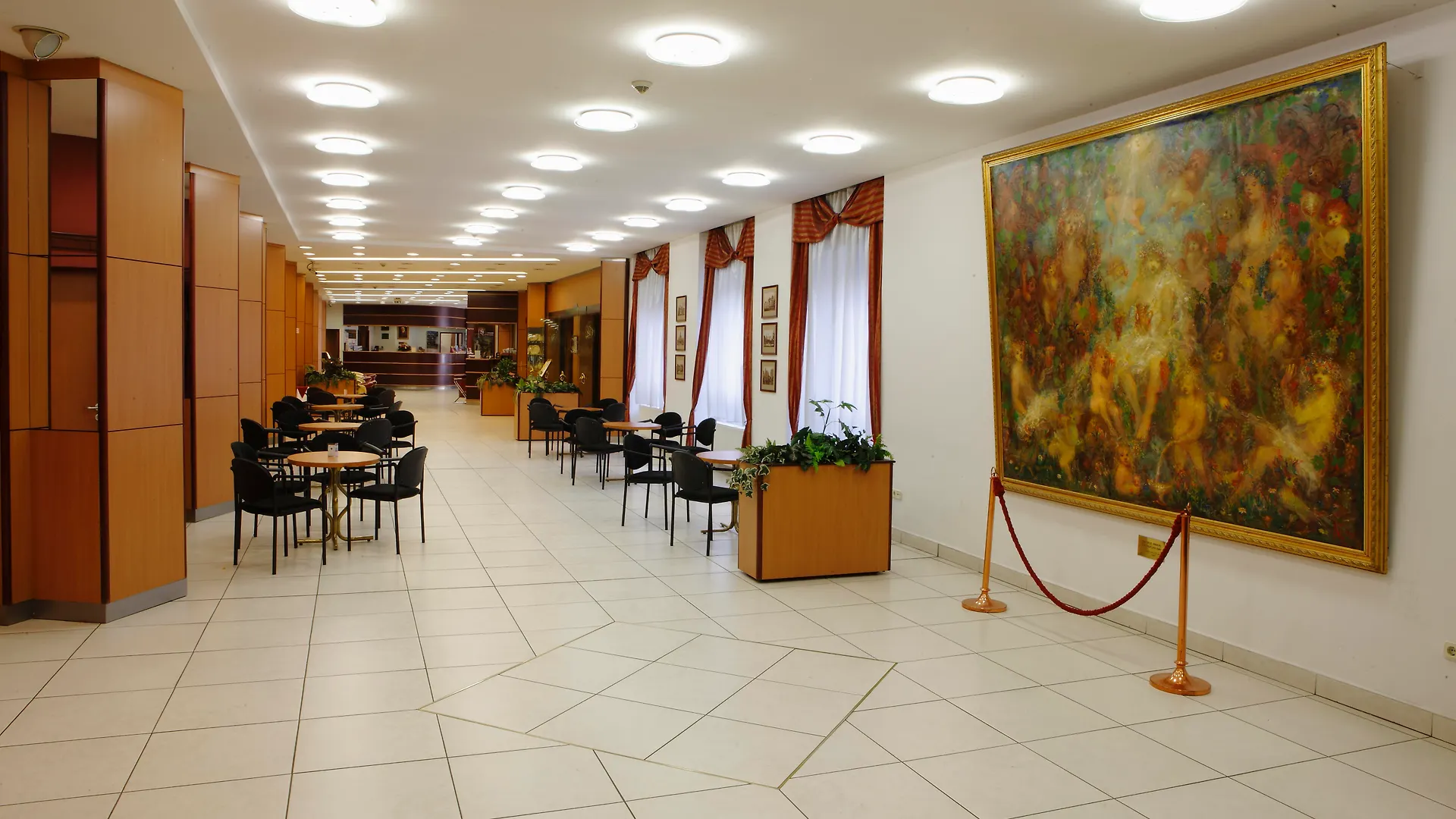 ***  Benczur Hotel Budapest Hungary