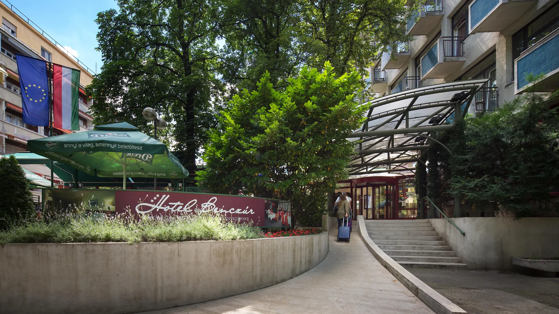 Benczur Hotel Budapest