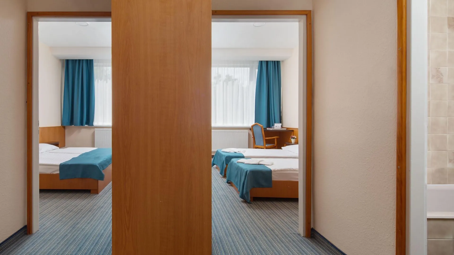 Benczur Hotel Budapest Hungary