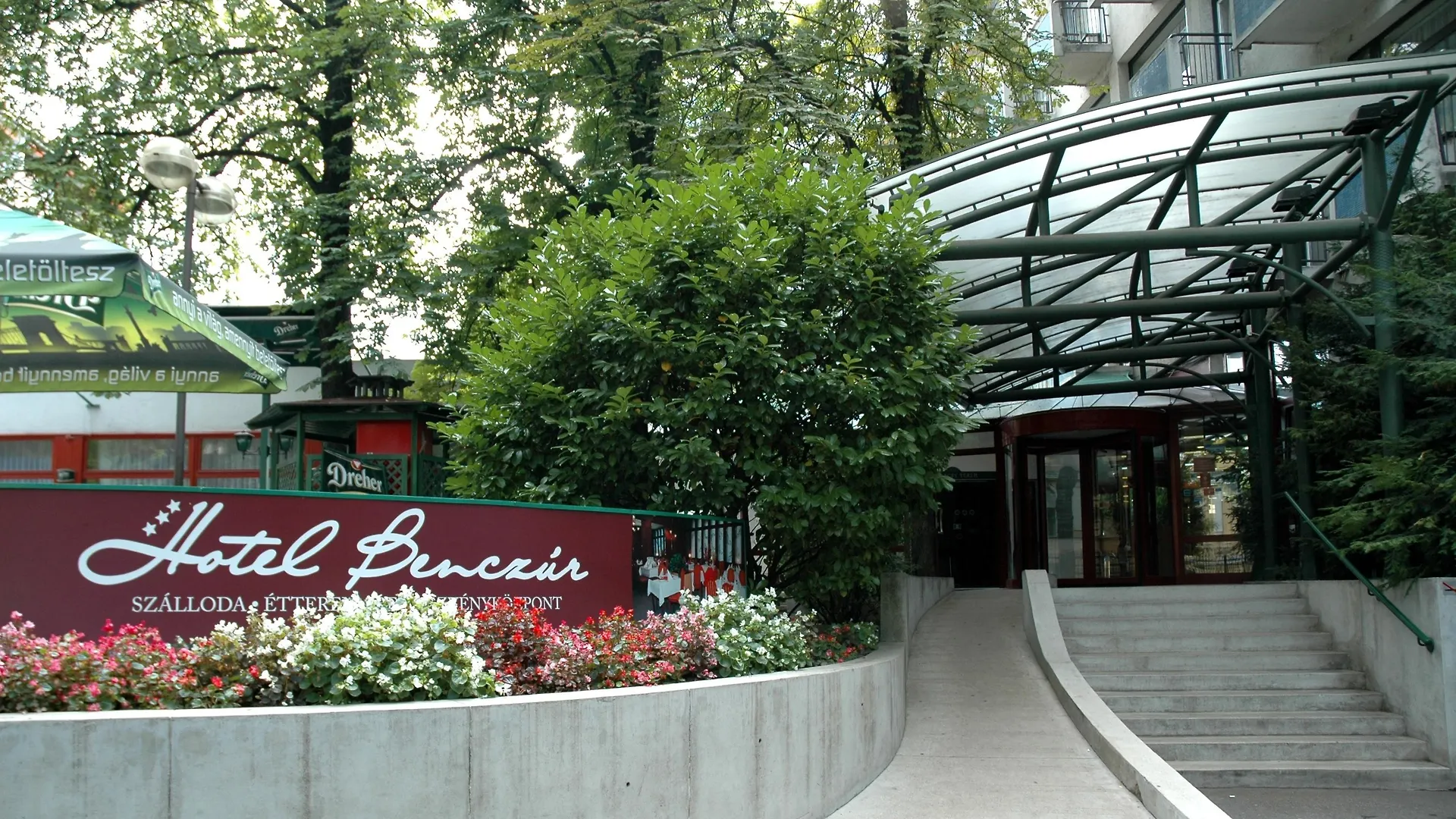 Benczur Hotel Boedapest